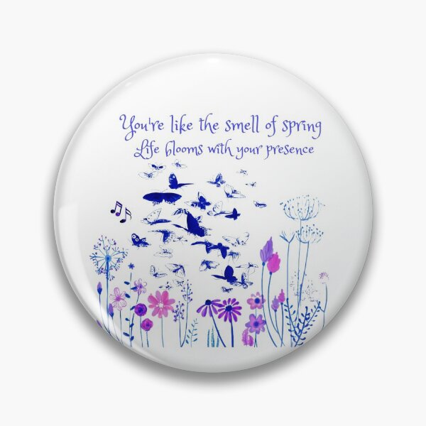 Item preview, You're like the smell of spring designed and sold by Hizia.