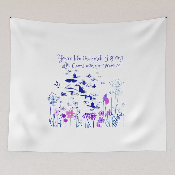 Item preview, You're like the smell of spring designed and sold by Hizia.