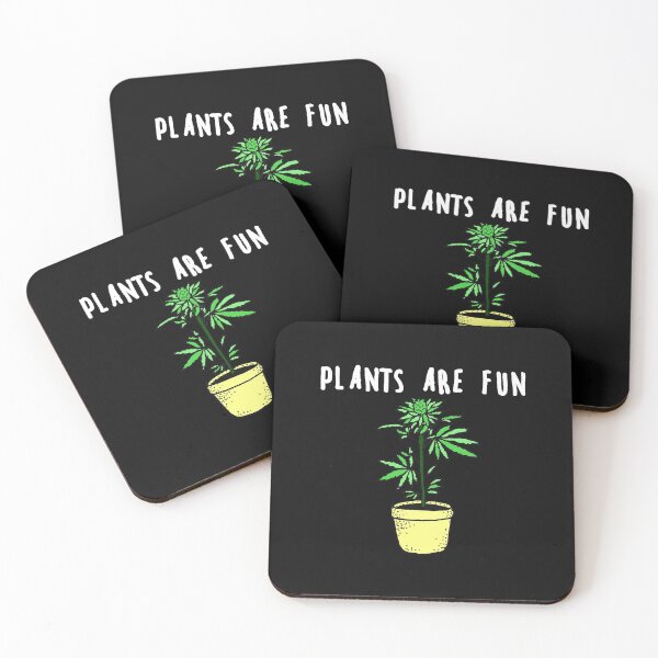 Item preview, Plants Are Fun designed and sold by HighCiti.