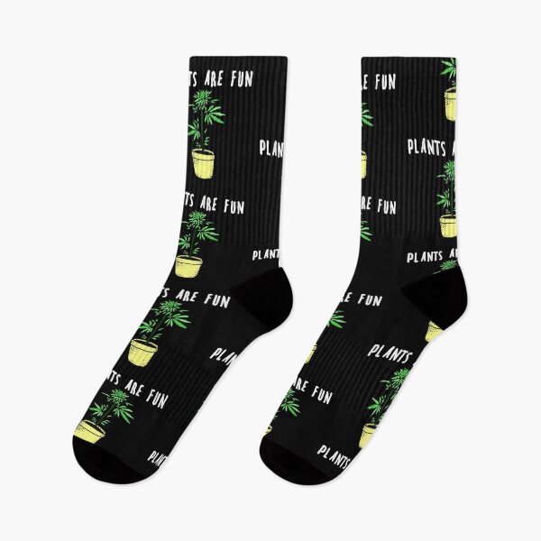 Item preview, Plants Are Fun designed and sold by HighCiti.