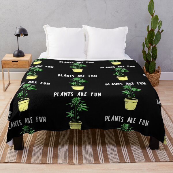 Item preview, Plants Are Fun designed and sold by HighCiti.