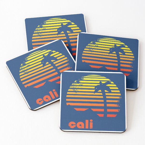 Item preview, Retro Cali designed and sold by thegreenclock.