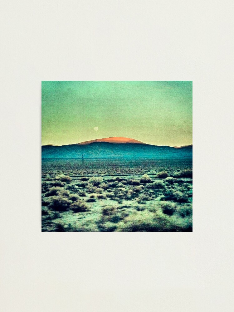 Alternate view of Bad Moon Photographic Print