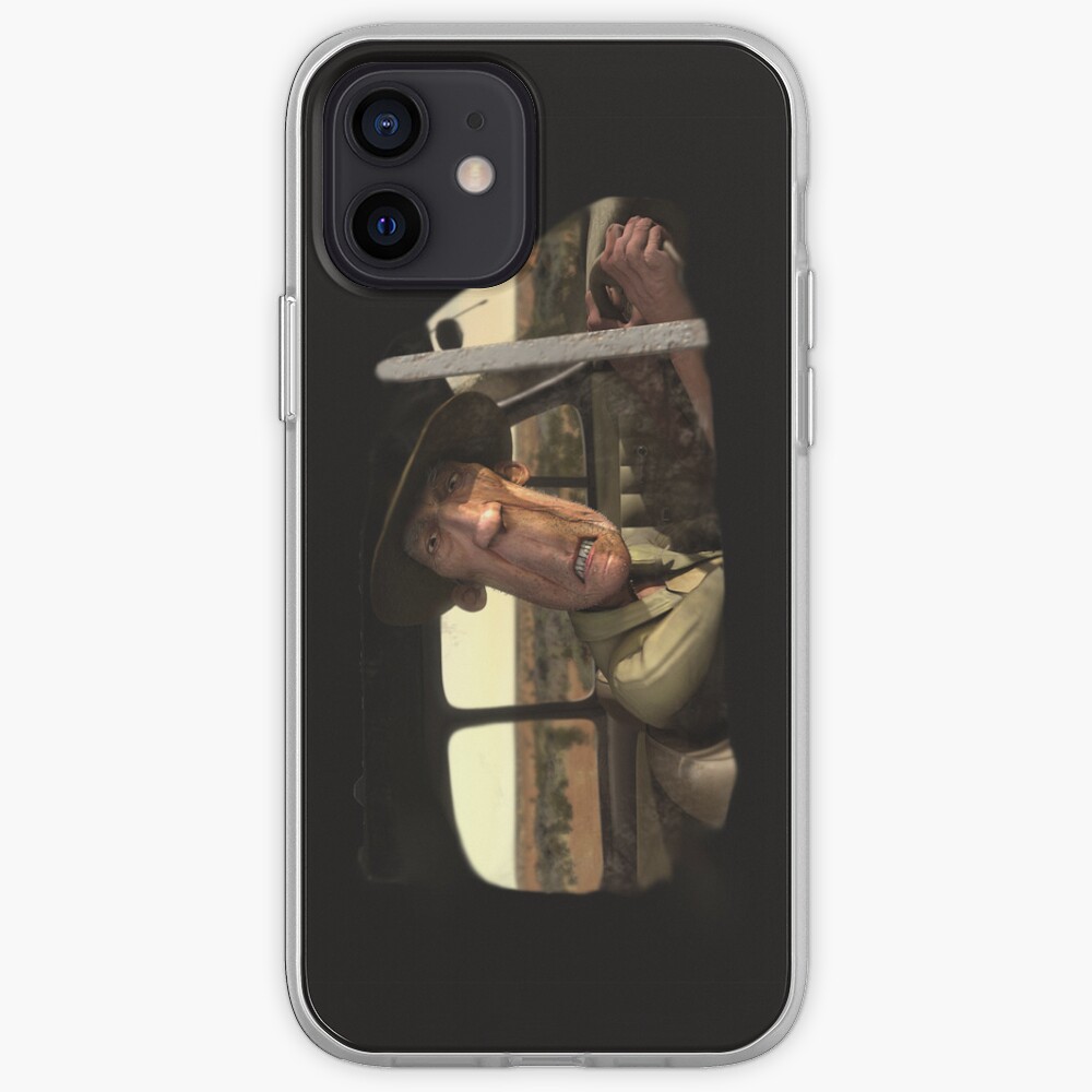 NullarborShortFilm001 iPhone Case & Cover