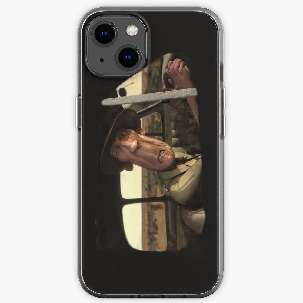 NullarborShortFilm001 iPhone Case