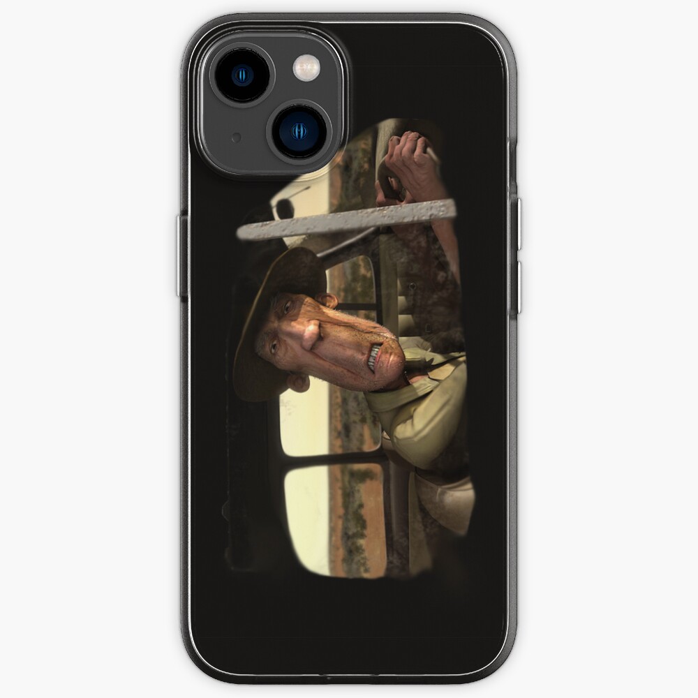 NullarborShortFilm001 iPhone Case