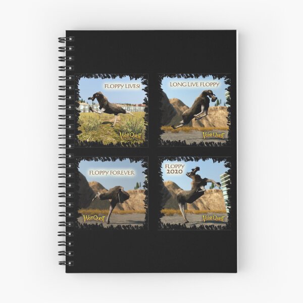 Item preview, Floppy - Set of 4 designed and sold by WolfQuest.