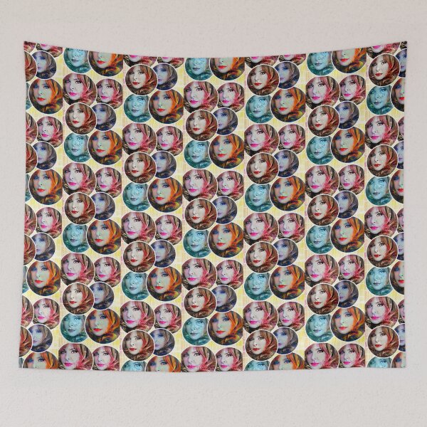 Item preview, Mylène Farmer designed and sold by joelle Guillaume.