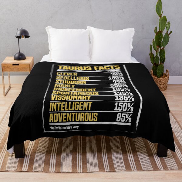 Item preview, Taurus Facts - 1 Awesome Zodiac Sign - Serving per Container designed and sold by Maindy.