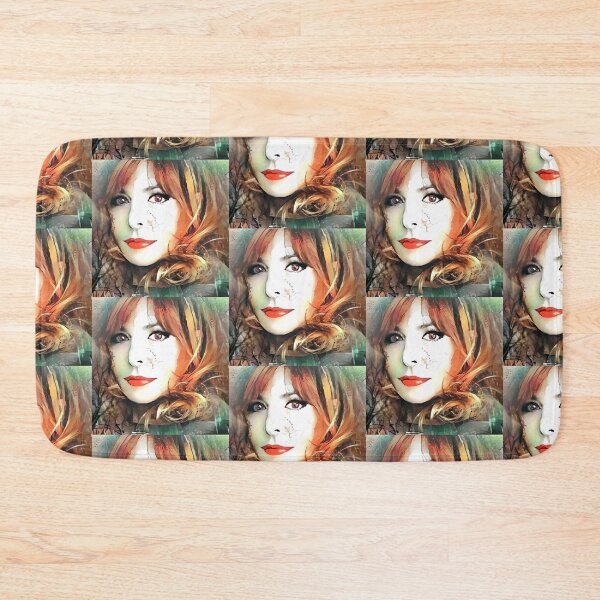Item preview, Mylène Farmer designed and sold by joelle Guillaume.