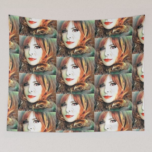 Item preview, Mylène Farmer designed and sold by joelle Guillaume.