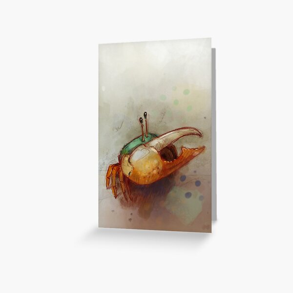 Aperçu de l'œuvre Winkerkrabbe créée et vendue par ildiko-blau.