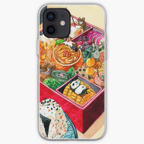 Bento Osechi du Nouvel An Japonais Coque souple iPhone