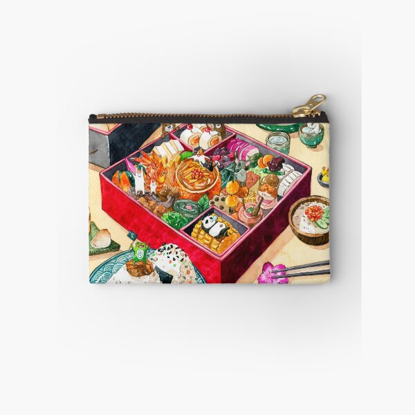 Item preview, Osechi Japanese New Year Bento  designed and sold by ploveprints.