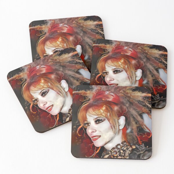 Item preview, Mylène Farmer designed and sold by joelle Guillaume.