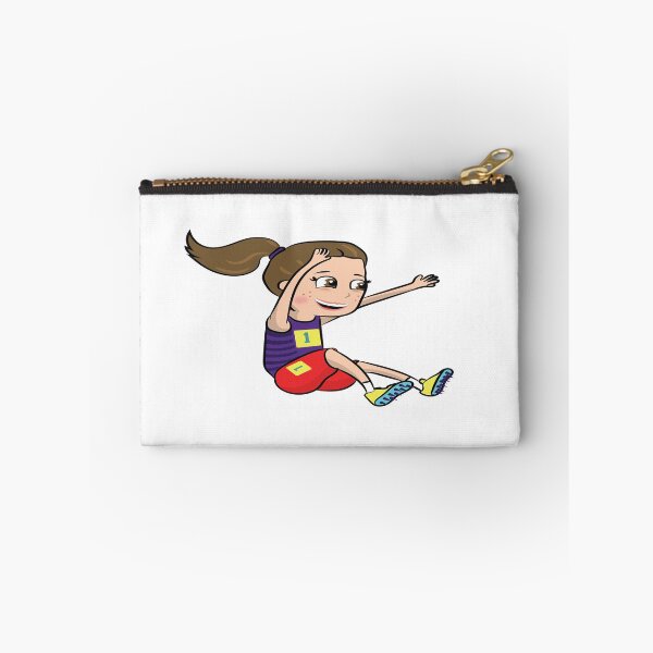 Item preview, Girls Athletics - long jump designed and sold by vuk2020.