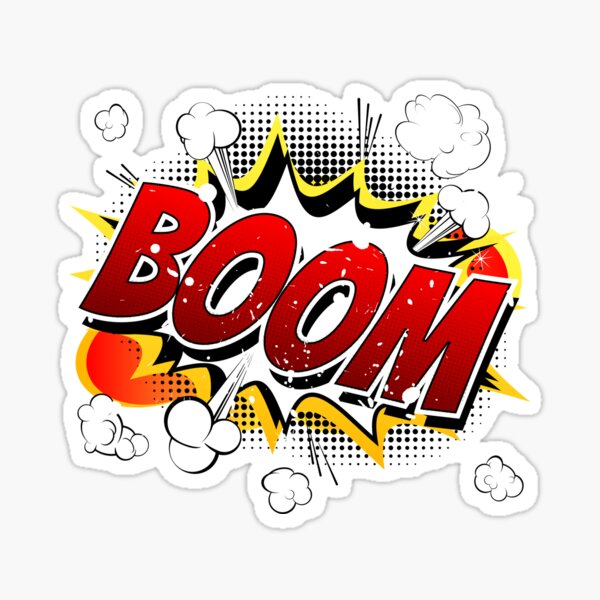 Bang Pow Boom Gifts & Merchandise for Sale | Redbubble
