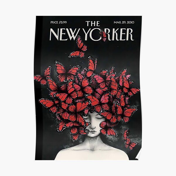 THE NEW YORKER Movie Vintage Poster Film Retro Art Print Home Decor