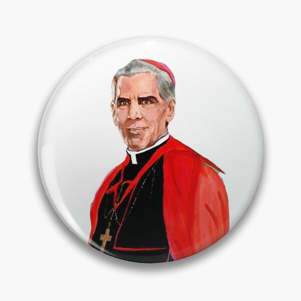 Item preview, ArchBishop Fulton Sheen 2 designed and sold by MichelleKotas.