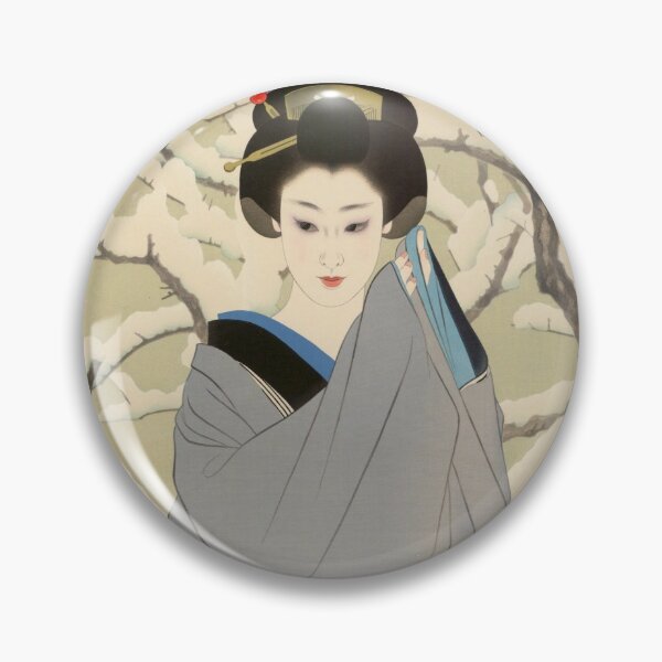 Item preview, Shimura Tatsumi Two Subjects Japanese Women Snow  designed and sold by RBEnt.