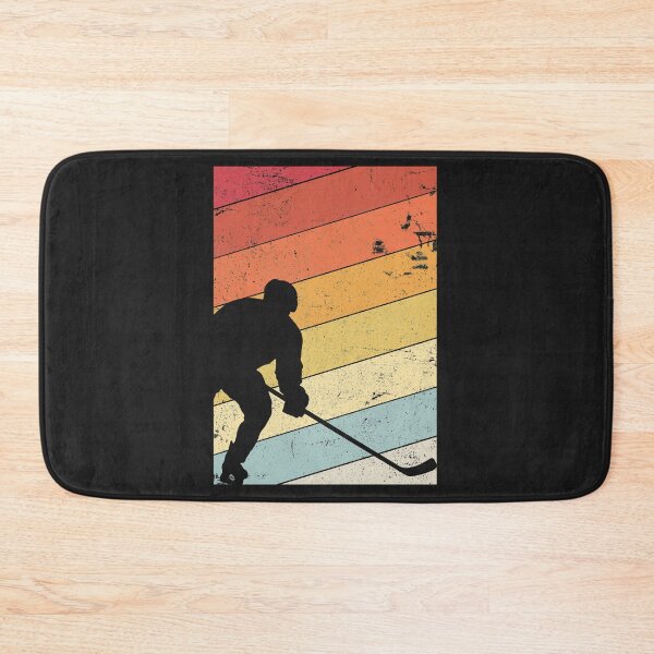 Item preview, Ice Hockey Print. Retro Style Graphic For Hockey Player designed and sold by PackAPunch.