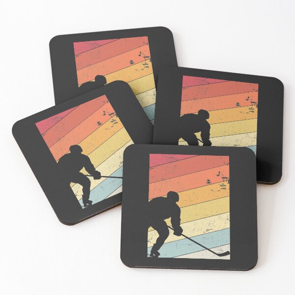 Item preview, Ice Hockey Print. Retro Style Graphic For Hockey Player designed and sold by PackAPunch.