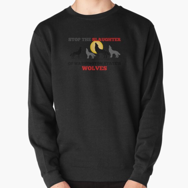 Save WA Wolves Pullover Sweatshirt