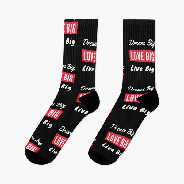 Item preview, Dream Big Love Big Live Big - White designed and sold by ryanwfraser.
