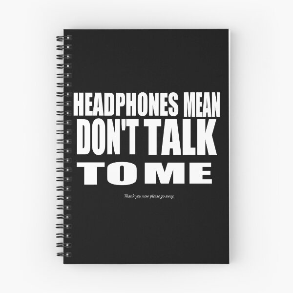 Item preview, Don't Talk to Me designed and sold by eeheart.