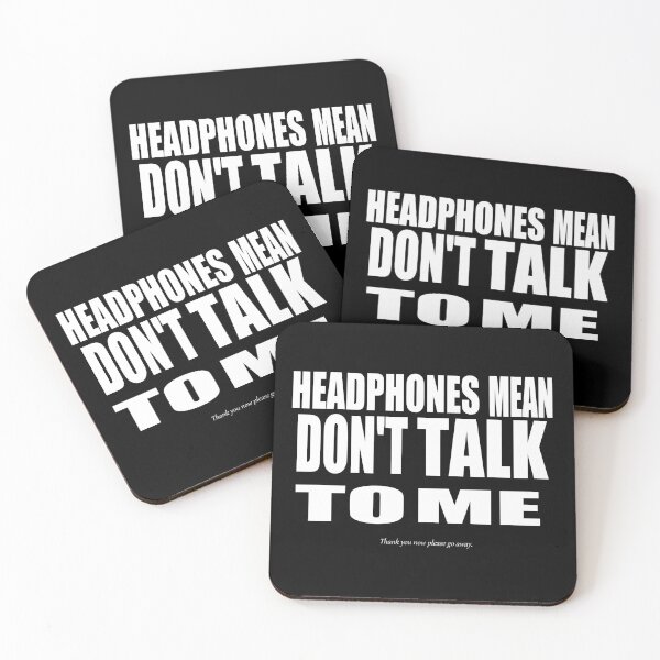 Item preview, Don't Talk to Me designed and sold by eeheart.