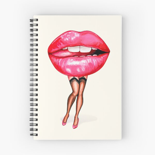 Item preview, Lip Pin-Up - Pink designed and sold by Kelly  Gilleran.