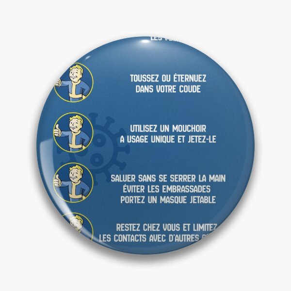 Item preview, VaultBoy precaution designed and sold by MenelickK.
