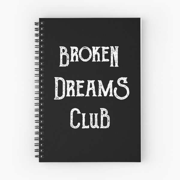 Artikelvorschau, Broken Dreams Club entworfen und verkauft von thegreenclock.