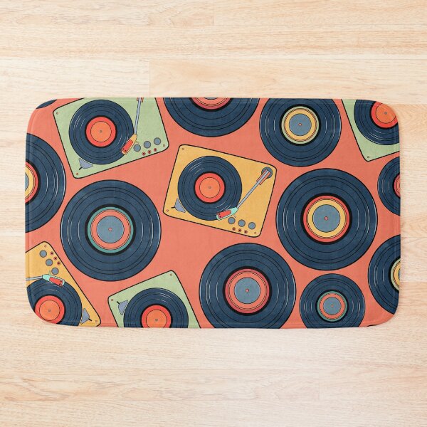 Item preview, Vinyl Record Pattern 3 designed and sold by Angele Gougeon.