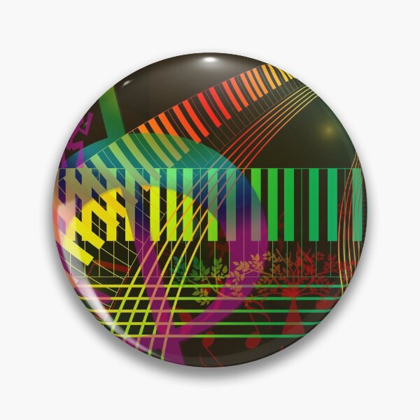 Item preview, COLORFUL CYBERNETIC MUSIC designed and sold by EXO-STORE22.