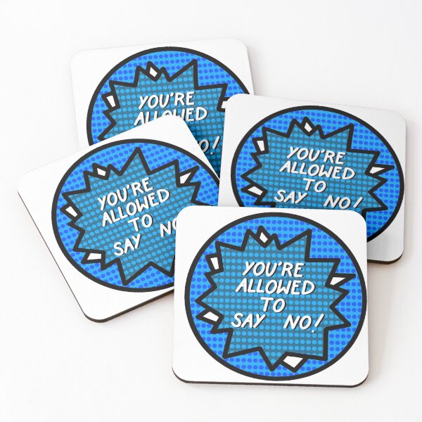 Item preview, You're Allowed To Say No designed and sold by marlanafire.
