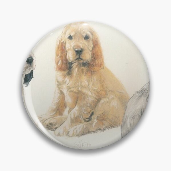Item preview, English Cocker Spaniel Puppies designed and sold by BarbBarcikKeith.