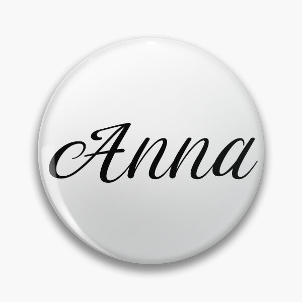 Item preview, Name Anna designed and sold by gulden.
