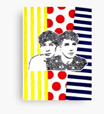 Danisnotonfire & AmazingPhil Canvas Print