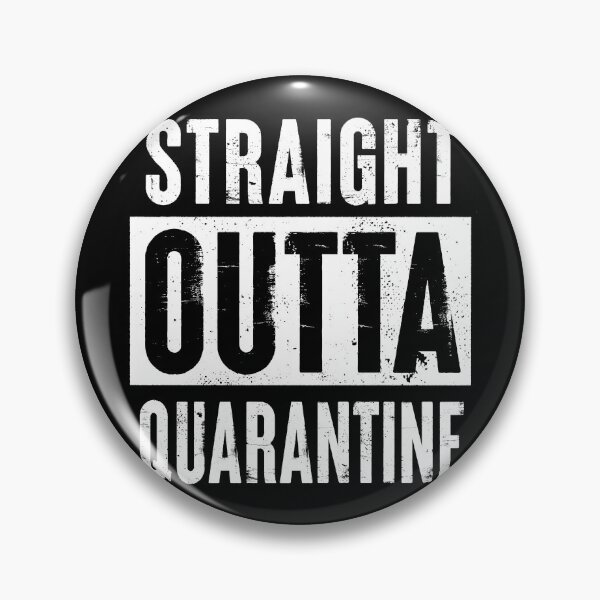 Item preview, Straight Outta Quarantine Funny Spring Break Gift Hip Hop designed and sold by alt0230.