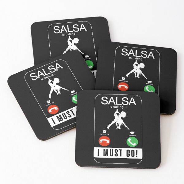 Item preview, Salsa Is Calling And I Must Go designed and sold by JackCurtis1991.