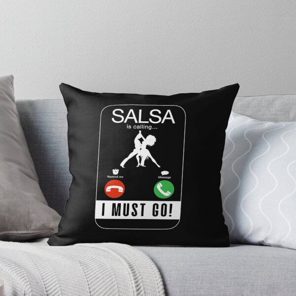 Item preview, Salsa Is Calling And I Must Go designed and sold by JackCurtis1991.