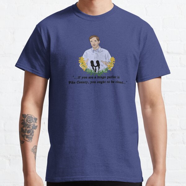 Andy Beshear Shuts Down The Bingo Parlor Classic T-Shirt