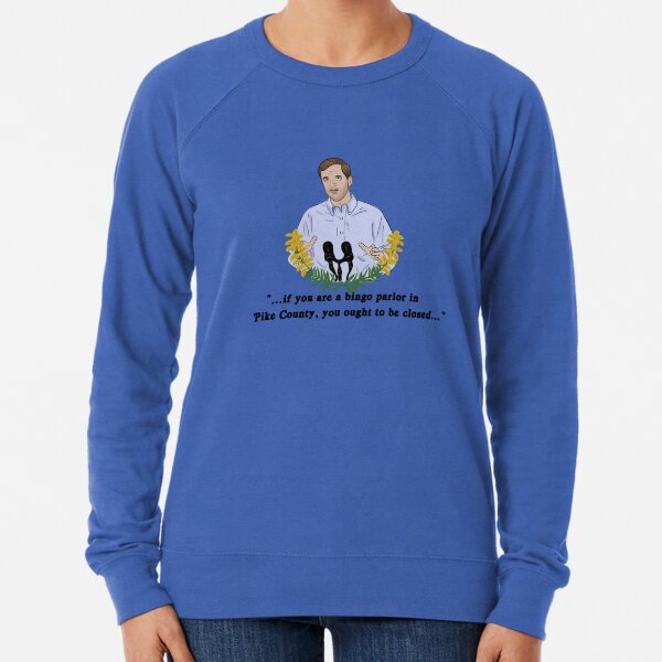 Andy Beshear Shuts Down The Bingo Parlor Lightweight Sweatshirt