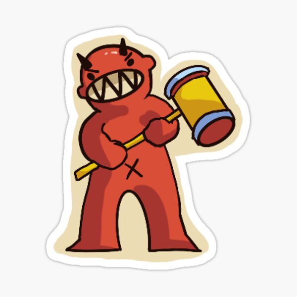 Smashin Sticker