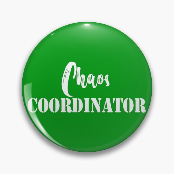Item preview, Chaos coordinator designed and sold by maofdvora.