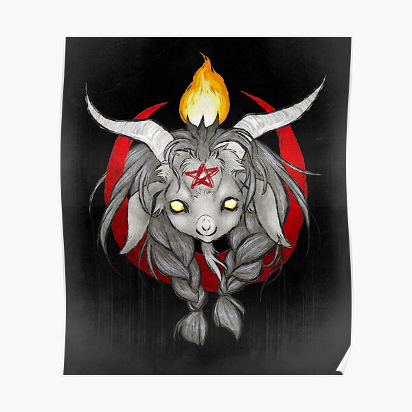 Baphomet V1 Poster