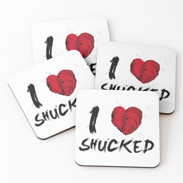 Item preview, I love Shucked London supper club designed and sold by ShuckedLondon.