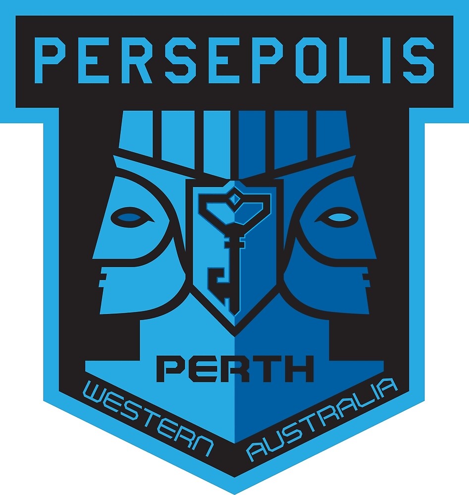Perth Anomaly Logo By Persepolisperth Redbubble