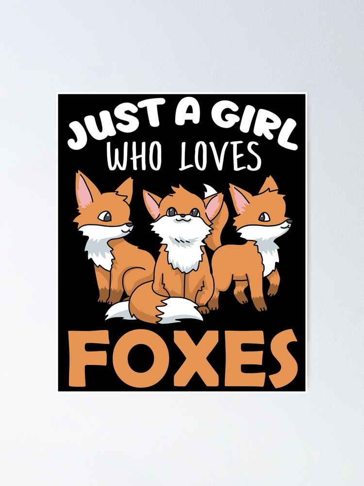 Fox Gifts Women Fox Gifts Girls Foxes Love Fox' Men's T-Shirt